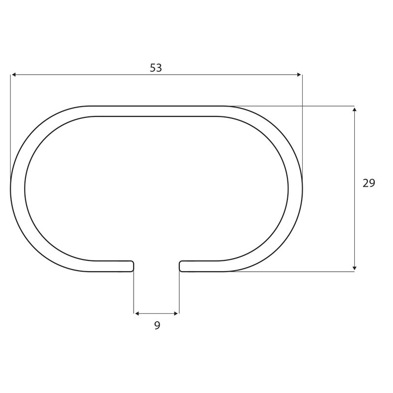 G3 dakdrager Clop geschikt voor BMW X3 (F25) (2011-2018)