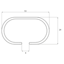 G3 dakdrager Clop geschikt voor BMW X5 (2007-2013)