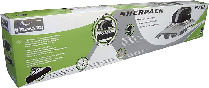 Green Valley daktas Sherpack 270