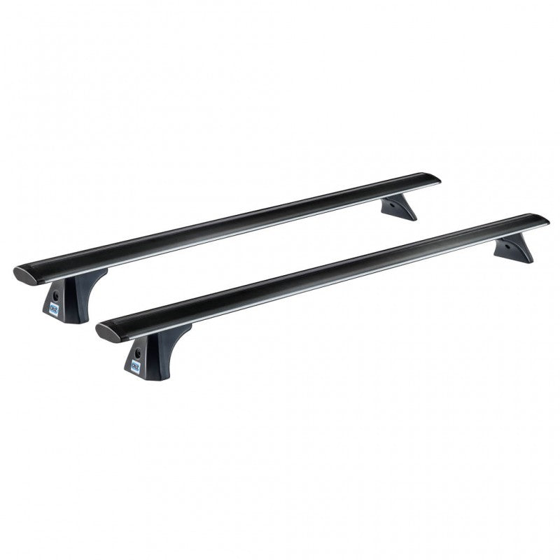 Cruz dakdragerset Airo T Dark geschikt voor Nissan Navara double cab (1998-2002)