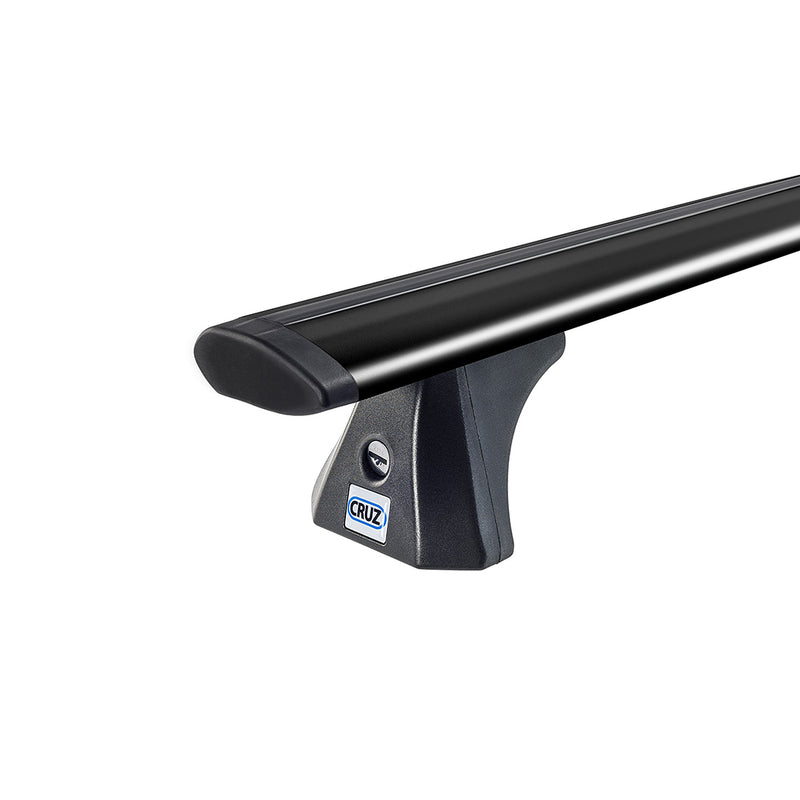 Cruz dakdragerset Airo T Dark geschikt voor Ford Ranger dubbele cabine (2012-2016)