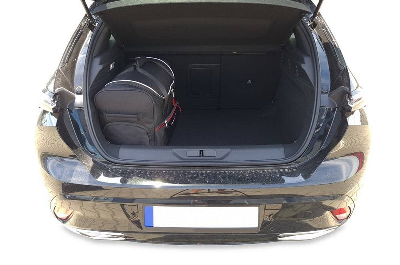 Kjust reistassenset geschikt voor Peugeot 308 vijfdeurs (2021-)