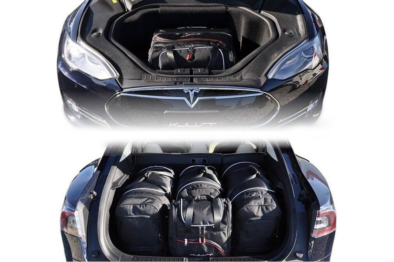 Kjust reistassenset geschikt voor Tesla Model S (2014-)