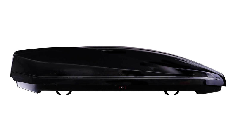 Junior dakkoffer Strike 480 Zwart