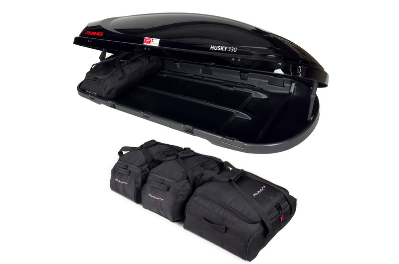 Kjust dakkoffer tassenset Kamei Husky 330