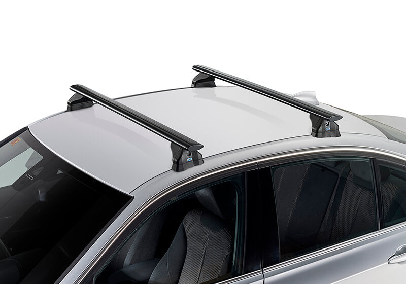 Cruz dakdragerset Airo FIX Dark geschikt voor BMW 1 serie (F40) vijfdeurs (2019-2024)