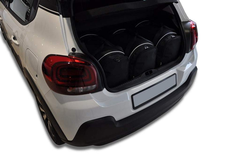 Kjust reistassenset geschikt voor Citroen C3 vijfdeurs (2016-2024)