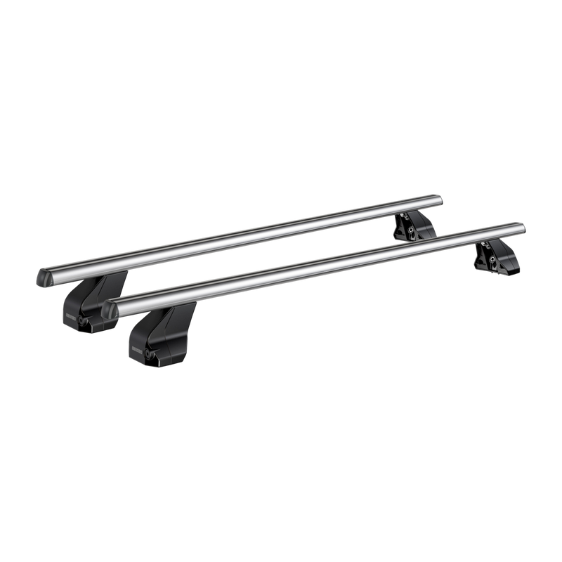 Menabo dakdragerset Omega aluminium geschikt voor Citroen C6 (2005-2013)