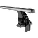 Menabo dakdragerset Omega aluminium geschikt voor Fiat 500X (2015-)