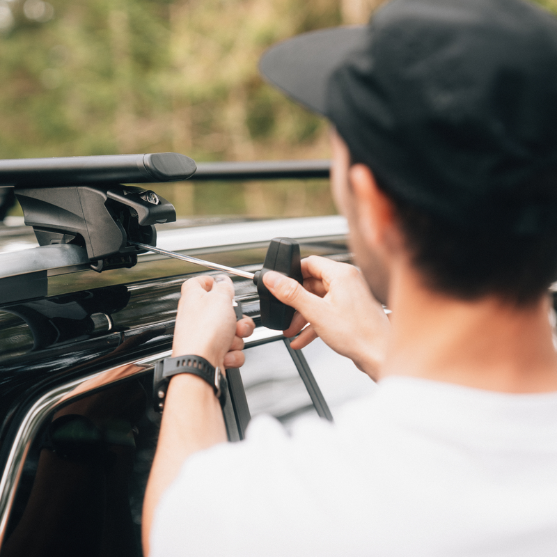 Atera dakdrager Signo zwart geschikt voor Honda CRV (2018-)