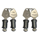 Menabo Dakdrager Slotenset voor TEMA-1