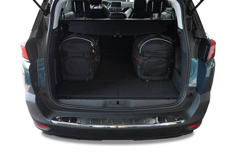 Kjust reistassenset geschikt voor Peugeot 5008 (II) (2017-2024)