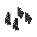 Cruz 4x Laadstoppers 10cm hoog - Cruz Cargo Staal -2