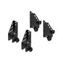 Cruz 4x Laadstoppers 10cm hoog - Cruz Alu-2