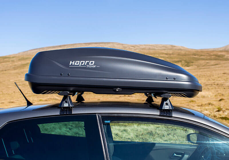 Hapro dakkoffer Traxer 4.6 Anthracite