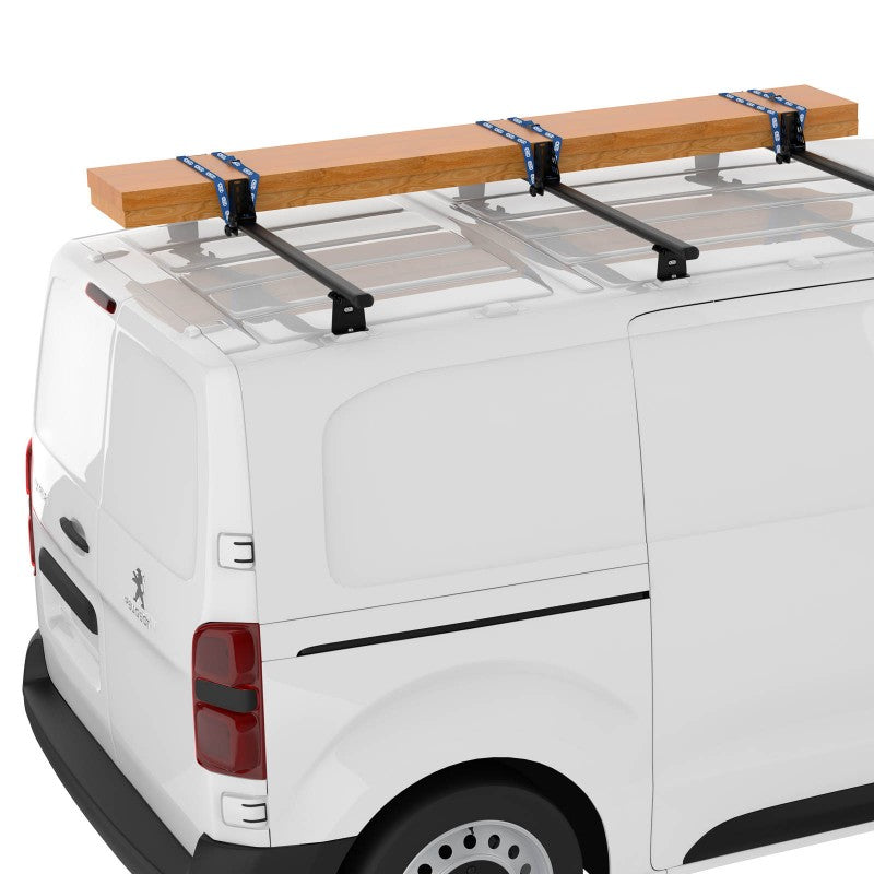 Cruz 6 Laadstoppers 10cm voor CRUZ Cargo Staal-5