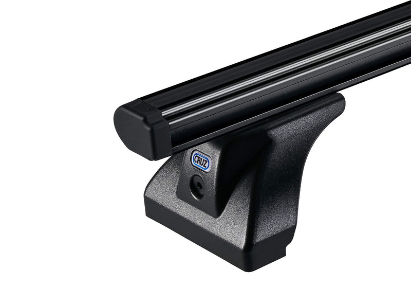 Cruz Cargo Aluminium Zwart geschikt voor Volkswagen Caddy L2/H1 (2020-)