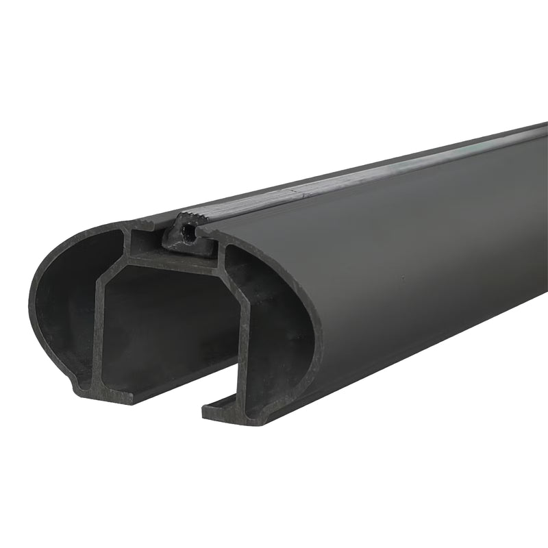 Menabo dakdrager Tiger zwart geschikt voor Audi Q7 (4L) (2006-2015)