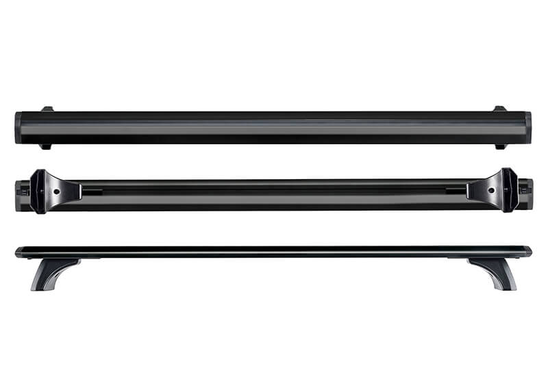 Cruz dakdragerset Airo T Dark geschikt voor Kia Sportage (III) vijfdeurs (2010-2016)
