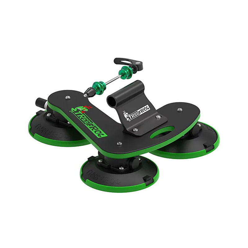 TreeFrog Model Pro 1 Plus fietsendrager met universele voorvorkbevestiging