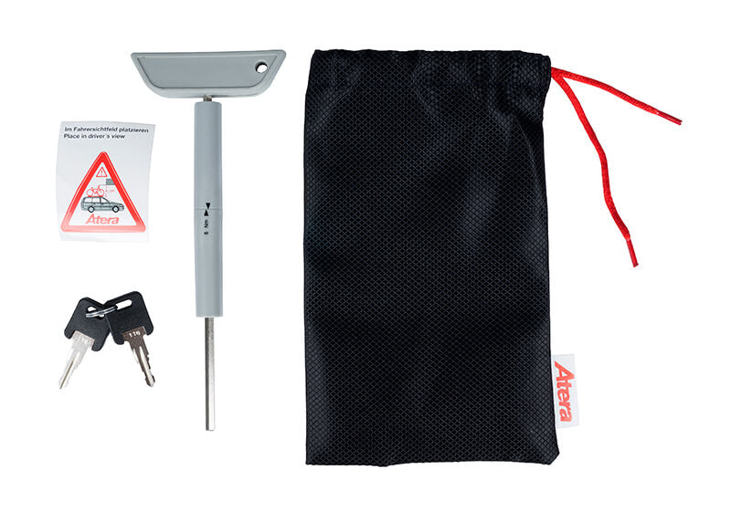 Atera dakdrager Signo geschikt voor Ford Ranger dubbele cabine (2012-2016)