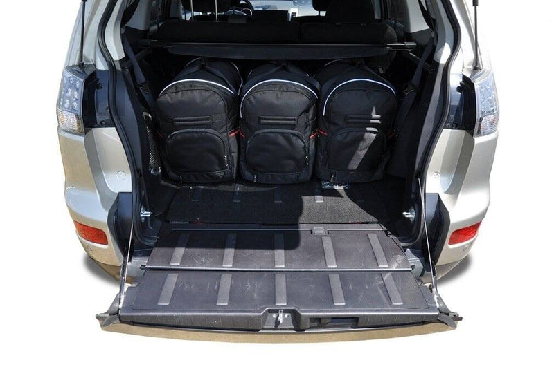 Kjust reistassenset geschikt voor Mitsubishi Outlander (II) (2007-2013)