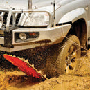 Off-road anti slip plaat legergroen 121X35cm-3