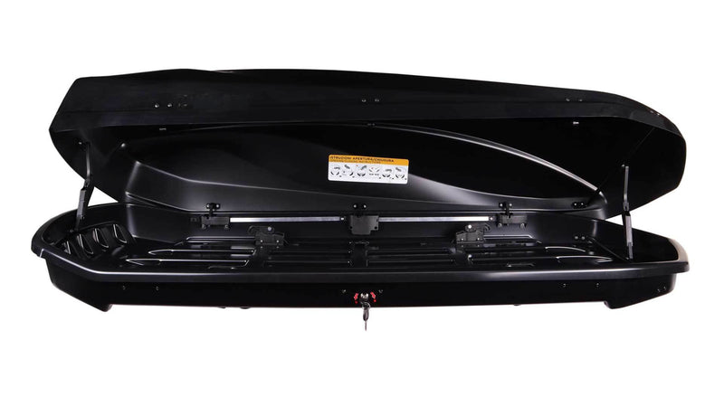 Junior dakkoffer Strike 480 Zwart