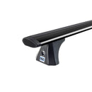 Cruz dakdragerset Airo T Dark geschikt voor Audi A3 Sportback (8V) (2013-2020)-1