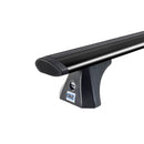 Cruz dakdragerset Airo X Dark geschikt voor Mercedes Benz C-Klasse Limousine (W204) (2007-2014)-1