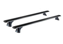 Cruz dakdragerset Airo X Dark geschikt voor Renault Megane vijfdeurs (2003-2008)-2