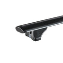 Cruz dakdragerset Airo FIX Dark geschikt voor Citroen C4 Aircross (2012-2017)-1