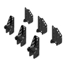 Cruz 6x Laadstoppers 10cm hoog - CRUZ Cargo Staal