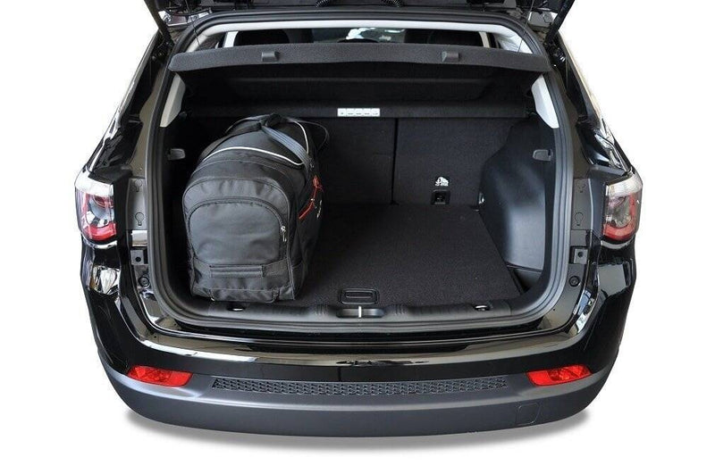 Kjust reistassenset geschikt voor Jeep Compass (2017-2025)