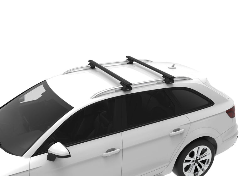 Cruz dakdragerset Airo R Dark geschikt voor Renault Laguna Sport Tourer (2008-2015)