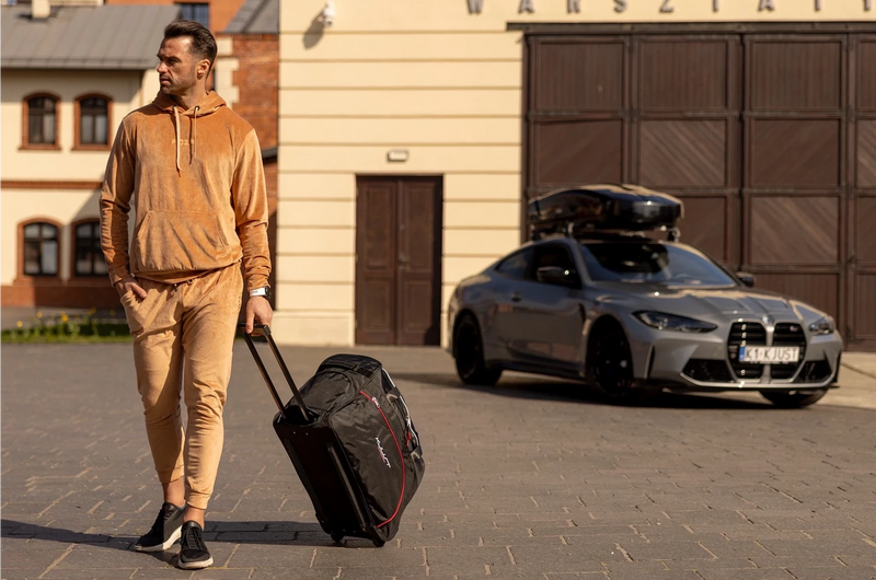 Kjust reistassenset geschikt voor Nissan Juke (II) (2019-)