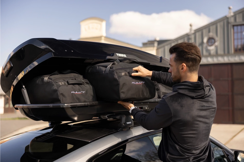 Kjust dakkoffer tassenset Hapro Traxer 5.6