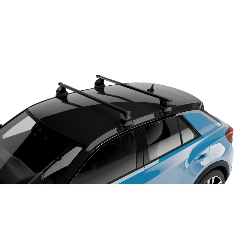 Menabo dakdragerset Omega staal geschikt voor Subaru WRX STi Sedan (2014-)
