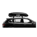 Hapro dakkoffer Trivor 560 Black Metallic-3