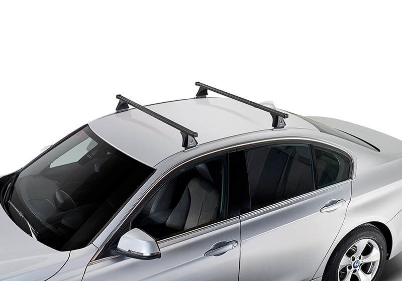 Cruz dakdragerset Oplus SX geschikt voor Renault Megane driedeurs coupe (2003-2008)