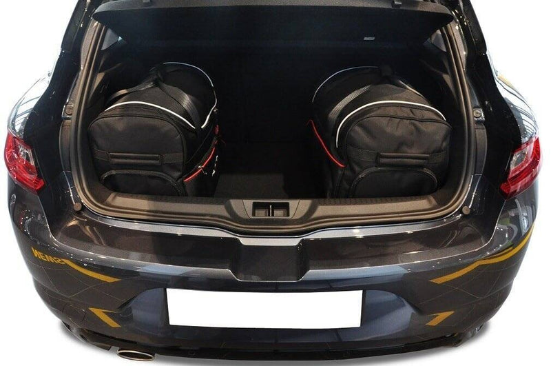 Kjust reistassenset geschikt voor Renault Megane vijfdeurs E-Tech (2022-)