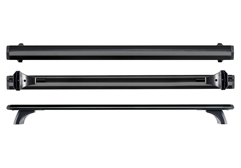 Cruz dakdragerset Airo X Dark geschikt voor BMW 1 serie coupe (2007-2015)