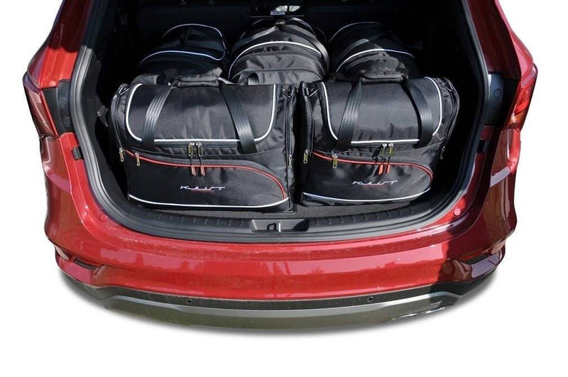Kjust reistassenset geschikt voor Hyundai Santa Fe (DM) (2012-2018)