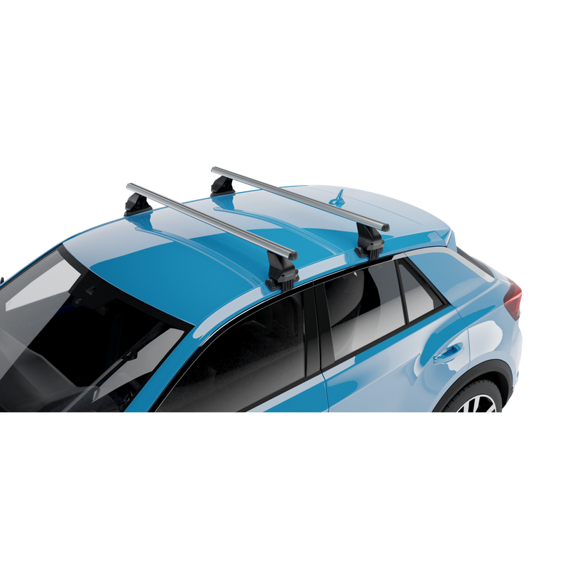 Menabo dakdragerset Omega aluminium geschikt voor Suzuki Swift Sport vijfdeurs (2017-)