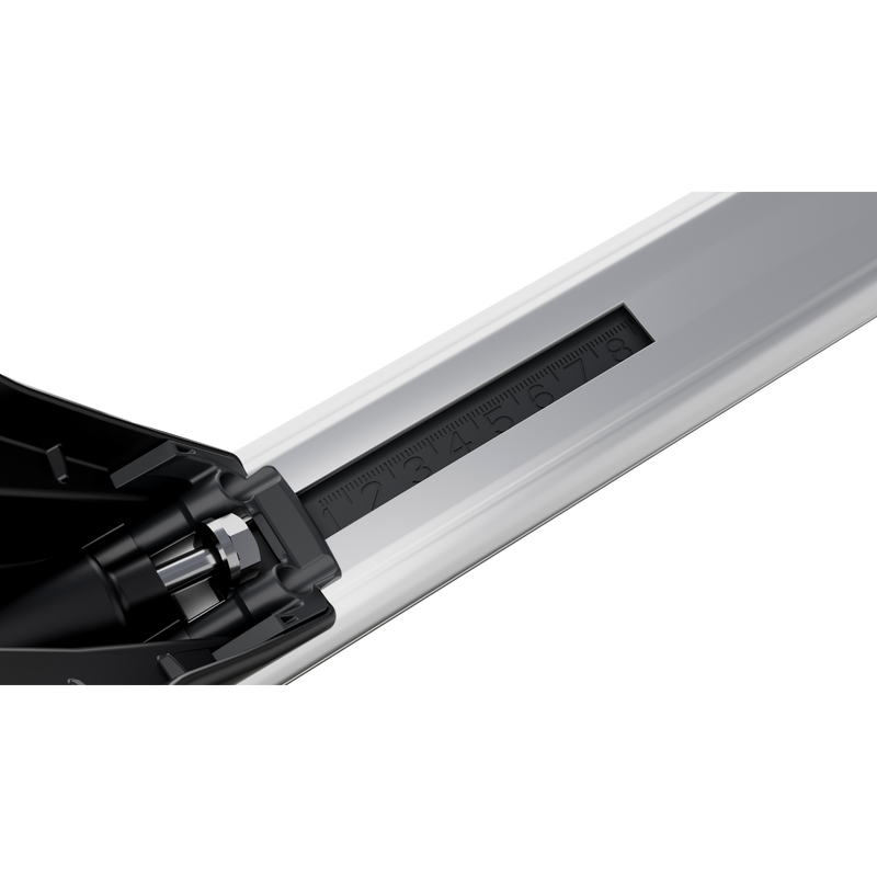 Menabo dakdragerset Omega aluminium geschikt voor Citroen DS4 Crossback (2015-)