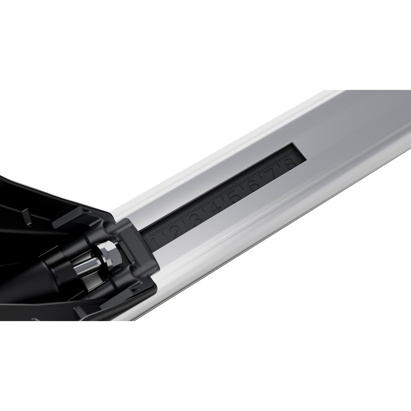 Menabo dakdragerset Omega aluminium geschikt voor Polestar Polestar 2 (2020-)