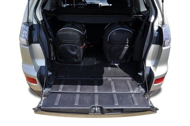 Kjust reistassenset geschikt voor Mitsubishi Outlander (II) (2007-2013)