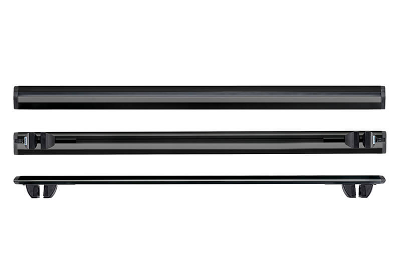 Cruz dakdragerset Airo R Dark geschikt voor Kia Sportage (I) vijfdeurs (1994-2004)
