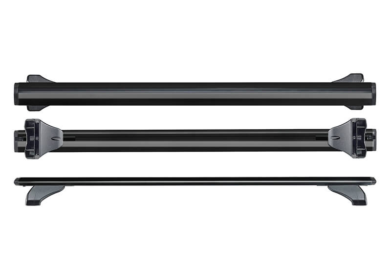 Cruz dakdragerset Airo FIX Dark geschikt voor Audi Q8 e-tron (2023-)