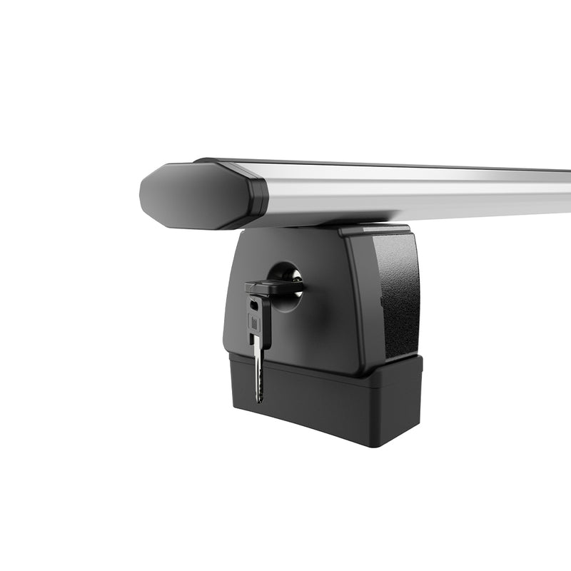 Menabo dakdragerset aluminium geschikt voor Volkswagen ID.Buzz Cargo L1 (2022-)